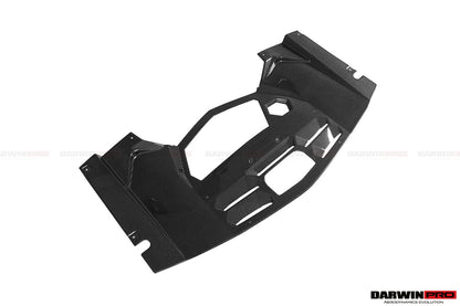 2013-2016 Lamborghini Aventador LP700 Roadster Carbon Fiber Engine Bay Panels Repalcement - DarwinPRO Aerodynamics
