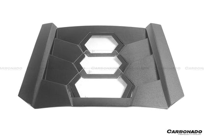 2001-2010 Lamborghini Murcielago LP640 LP670 SV Style carbon Fiber Engine Trunk - Carbonado Aero