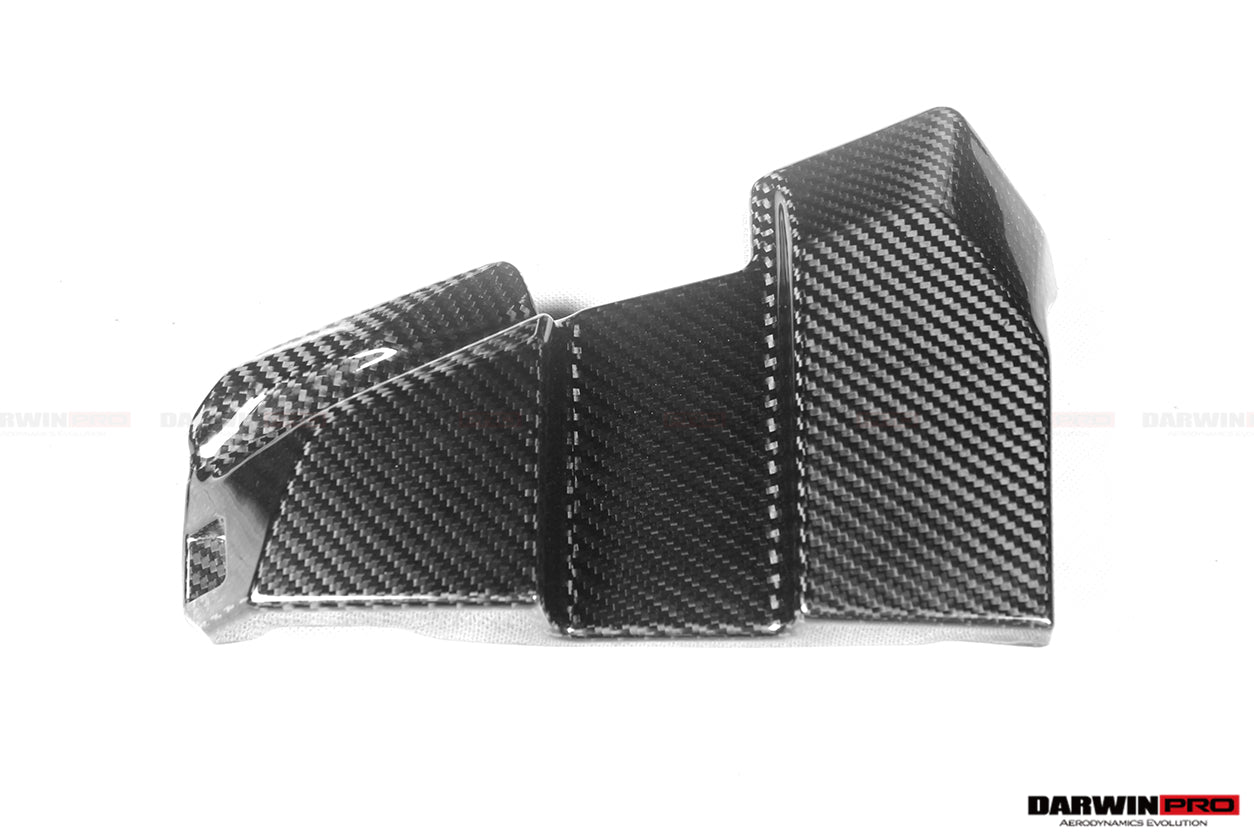 2021-UP BMW M3 G80 M4 G82/G83 DRY Carbon Fiber Fuse Cover - DarwinPRO Aerodynamics