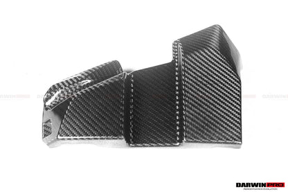 2021-UP BMW M3 G80 M4 G82/G83 DRY Carbon Fiber Fuse Cover - DarwinPRO Aerodynamics