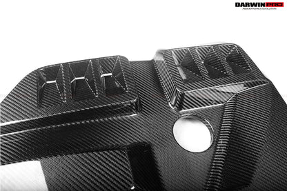 2021-UP BMW M3 G80 M4 G82/G83 DRY Carbon Fiber Engine Cover - DarwinPRO Aerodynamics