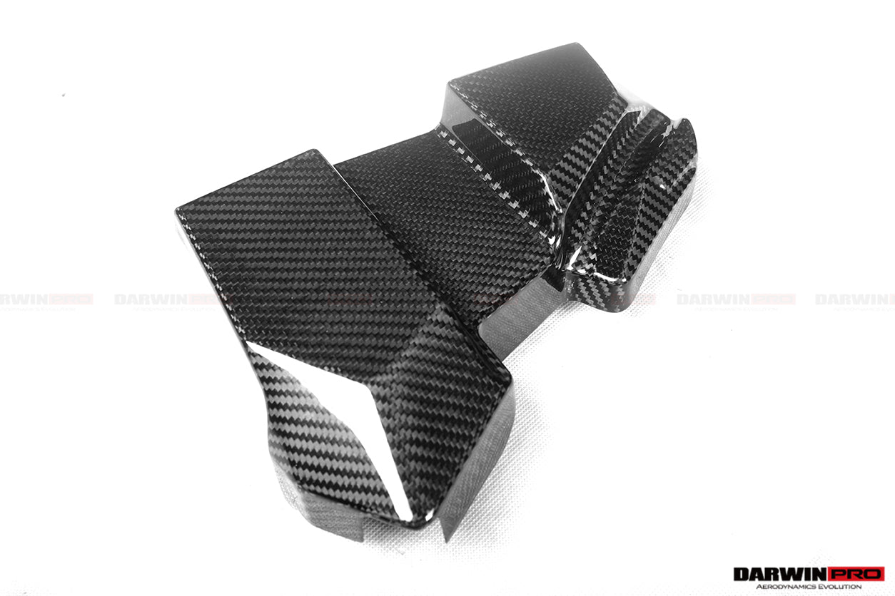 2021-UP BMW M3 G80 M4 G82/G83 DRY Carbon Fiber Fuse Cover - DarwinPRO Aerodynamics