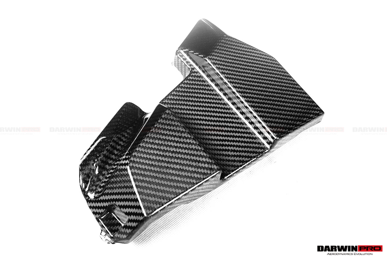 2021-UP BMW M3 G80 M4 G82/G83 DRY Carbon Fiber Fuse Cover - DarwinPRO Aerodynamics