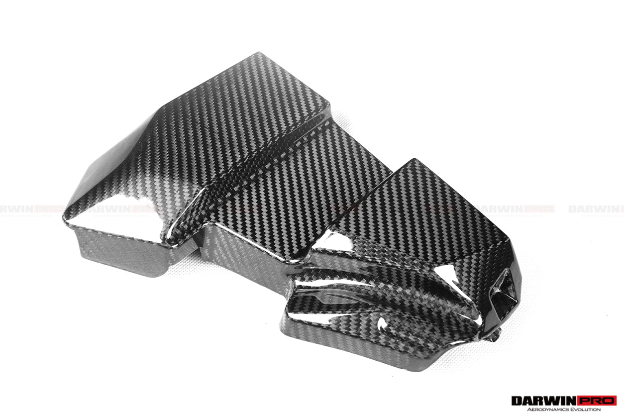 2021-UP BMW M3 G80 M4 G82/G83 DRY Carbon Fiber Fuse Cover - DarwinPRO Aerodynamics