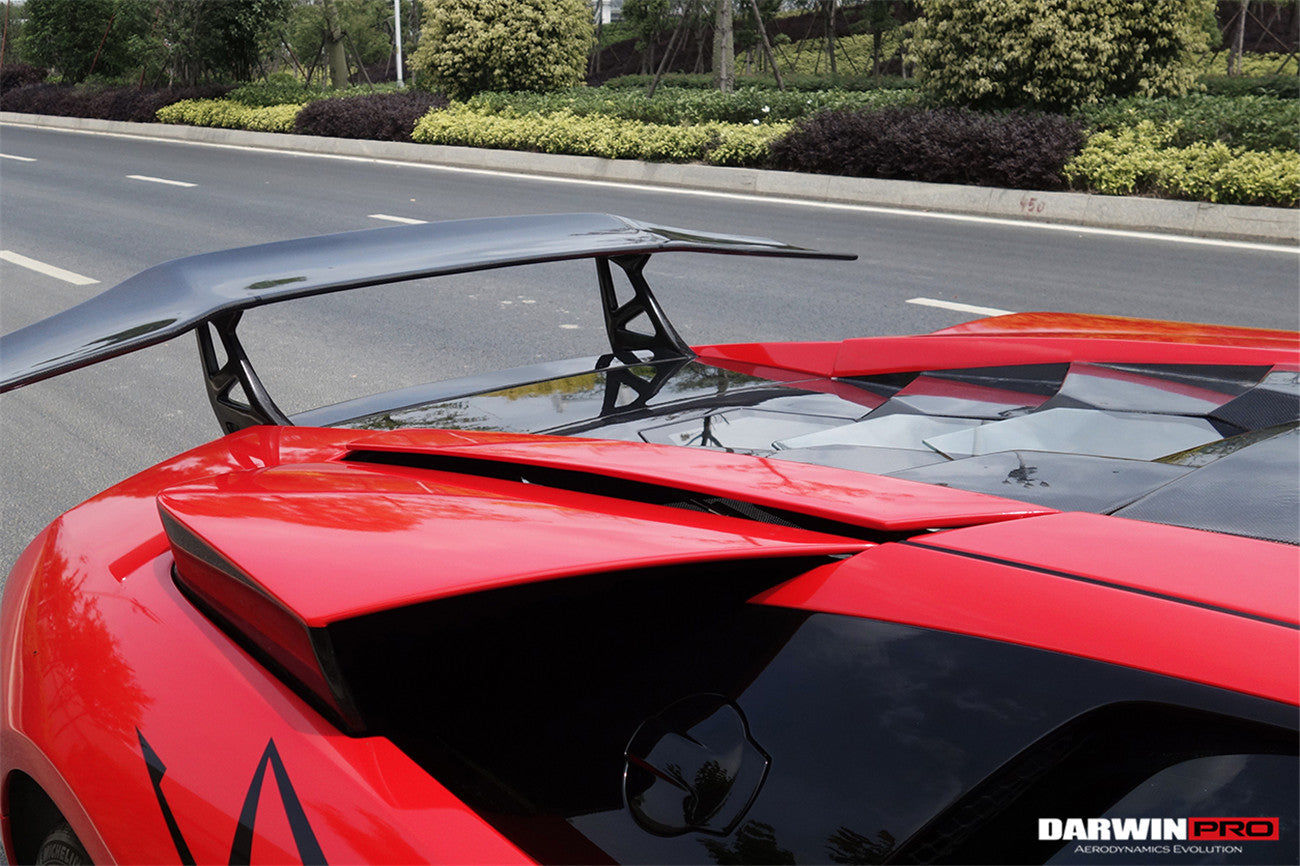 2001-2010 Lamborghini Murcielago SV Style Rear Bumper & Wing - DarwinPRO Aerodynamics