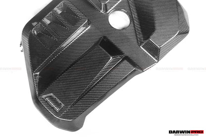 2021-UP BMW M3 G80 M4 G82/G83 DRY Carbon Fiber Engine Cover - DarwinPRO Aerodynamics