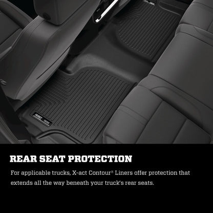 Husky Liners 20-21 Highlander All / 2021 Highlander XSE X-act Contour Series 3rd Seat Liners - Black