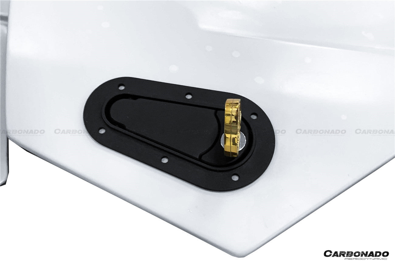 2011-2021 Lamborghini Aventador LP700 LP740 LP750 Coupe/Roadster SVJ Style Part DRY Carbon Fiber Engine Hood And Wing - Carbonado