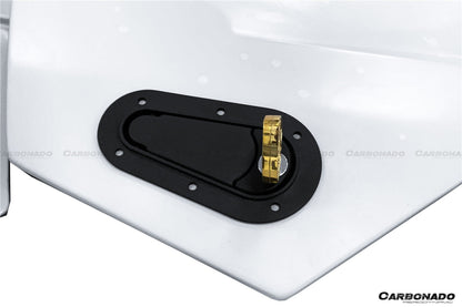 2011-2021 Lamborghini Aventador LP700 LP740 LP750 Coupe/Roadster SVJ Style Part DRY Carbon Fiber Engine Hood And Wing - Carbonado
