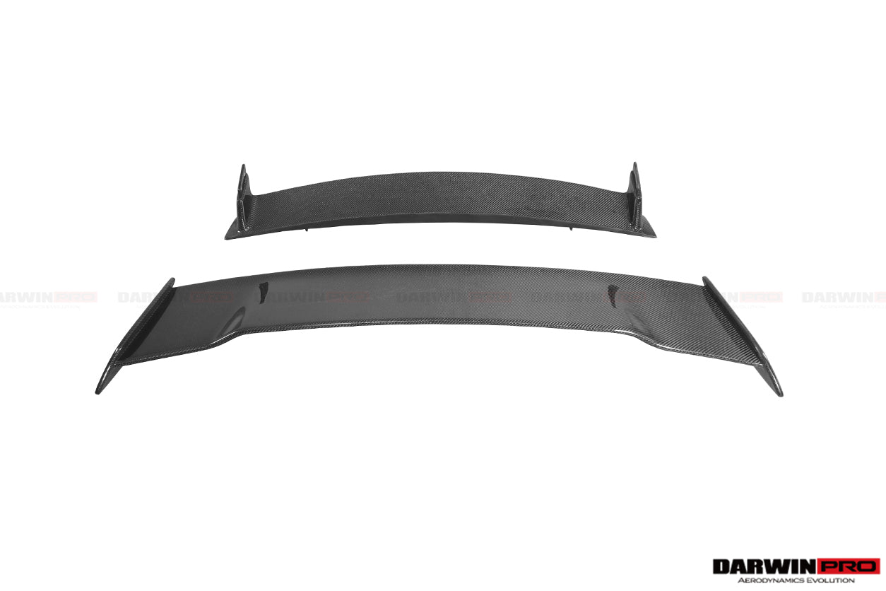 2015-2021 Mercedes Benz AMG GT/GTS/GTC Coupe Only IMP Carbon Fiber Trunk Spoiler - DarwinPRO Aerodynamics