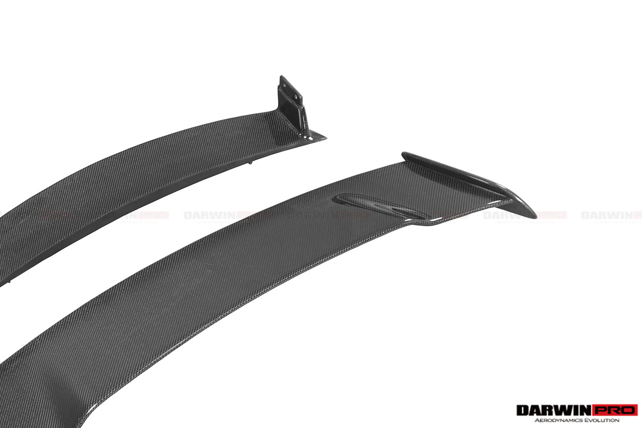 2015-2021 Mercedes Benz AMG GT/GTS/GTC Coupe Only IMP Carbon Fiber Trunk Spoiler - DarwinPRO Aerodynamics