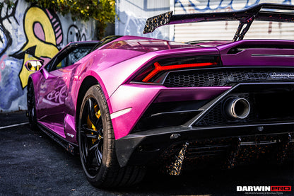 2019-2022 Lamborghini Huracan EVO OD Style Dry Carbon Trunk Spoiler - DarwinPRO Aerodynamics