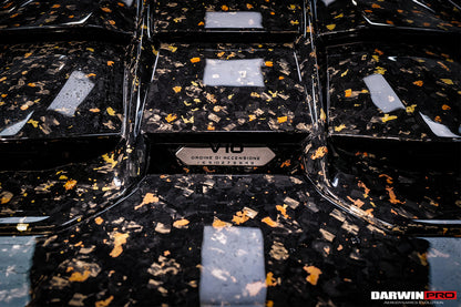 2019-2022 Lamborghini Huracan EVO Spyder OD Style Dry Carbon Engine Trunk - DarwinPRO Aerodynamics