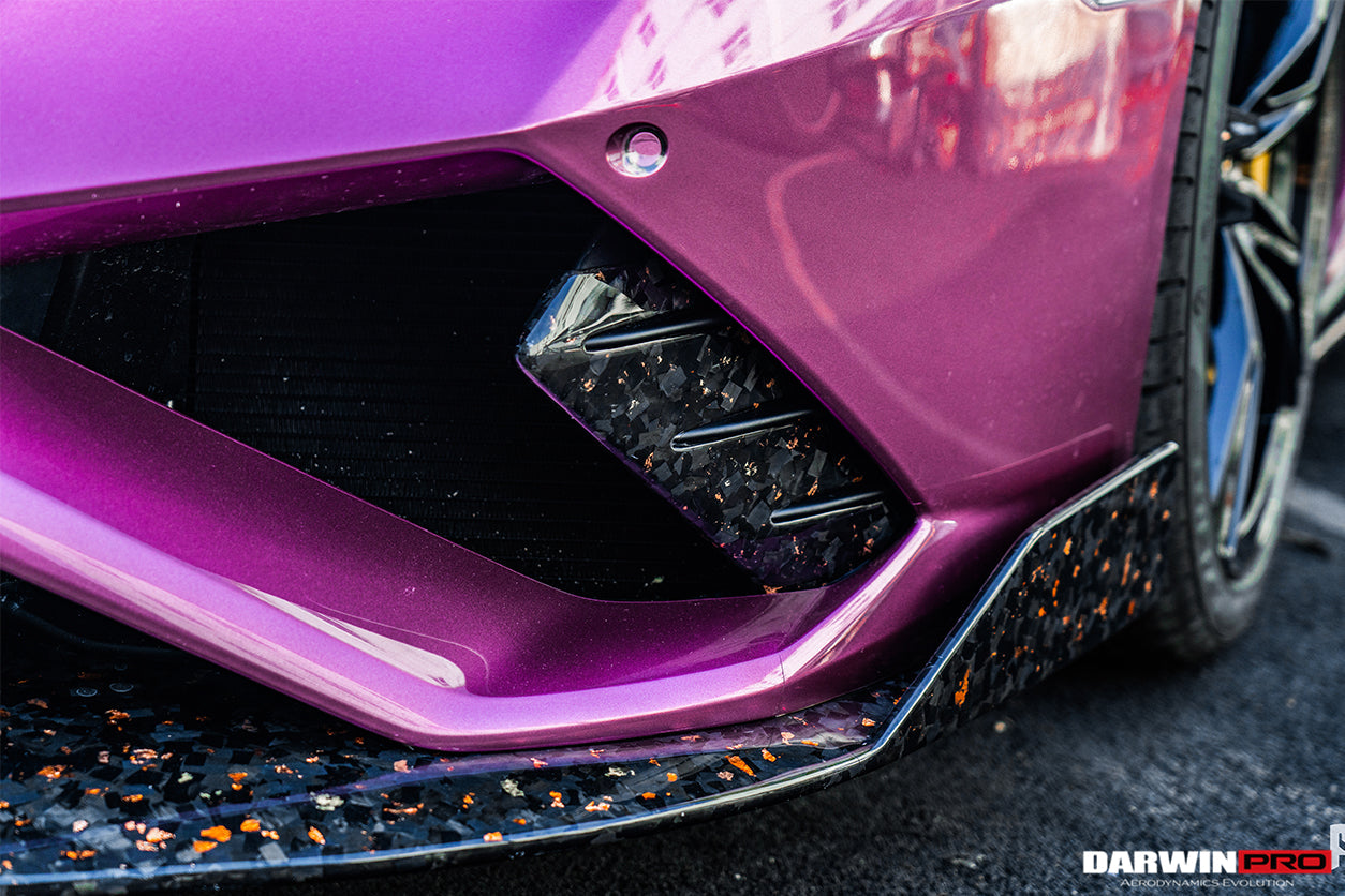 2019-2022 Lamborghini Huracan EVO RWD OD Style Carbon Fiber Front Lip - DarwinPRO Aerodynamics