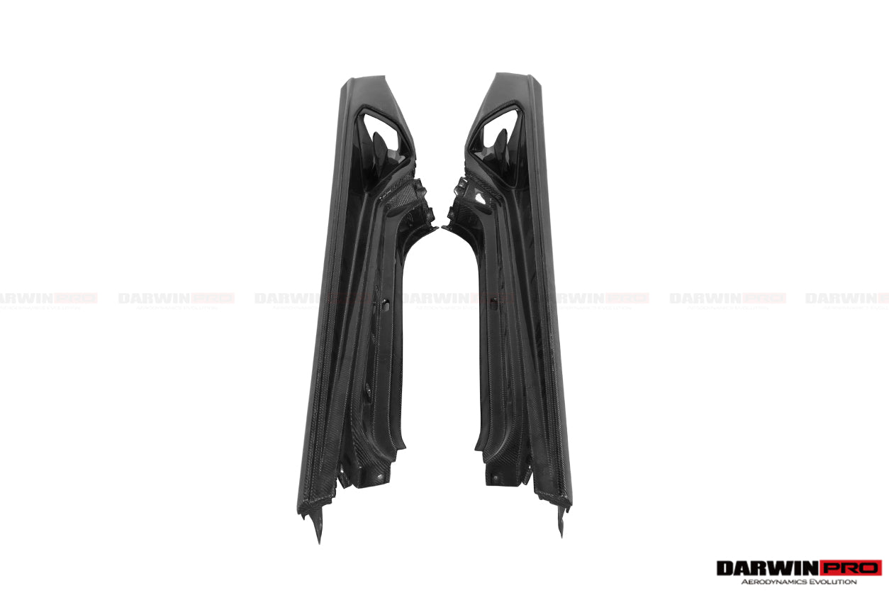2015-2020 Lamborghini Huracan LP610/LP580 EVO Style Side Skirts - DarwinPRO Aerodynamics