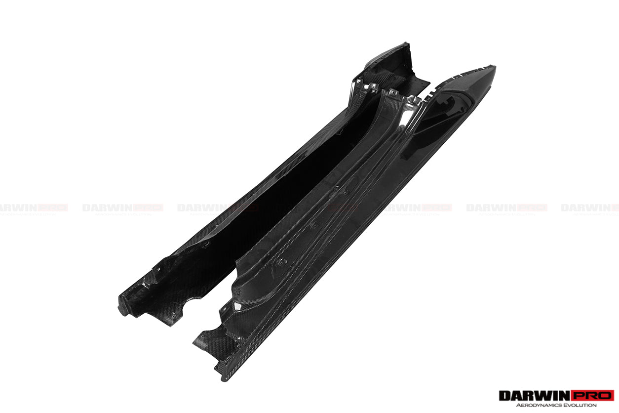 2015-2020 Lamborghini Huracan LP610/LP580 EVO Style Side Skirts - DarwinPRO Aerodynamics