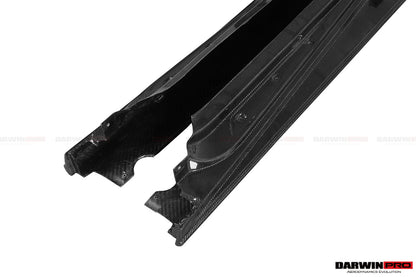 2015-2020 Lamborghini Huracan LP610/LP580 EVO Style Side Skirts - DarwinPRO Aerodynamics