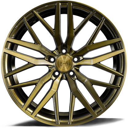 AXE WHEELS EX30 BRONZE 20x10 ET42 5x110 (Square Set of 4)