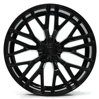 Axe Wheels EX30 22x9 +30 5x130mm 74.1mm Gloss Black