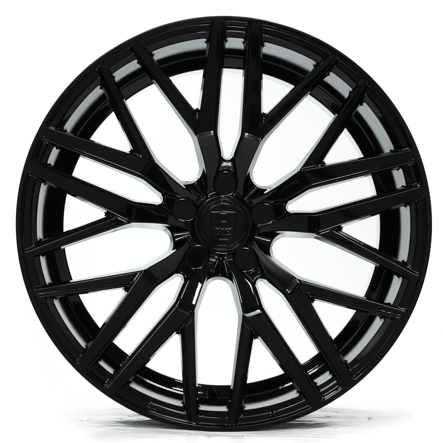 AXE WHEELS EX30 GLOSS BLACK 20x8.5 ET25 5x120 (Square Set of 4)