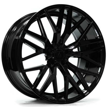 Axe Wheels EX30 22x9 +30 5x130mm 74.1mm Gloss Black