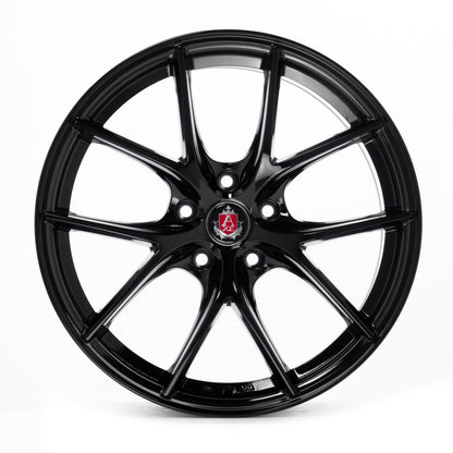 AXE WHEELS EX34 GLOSS BLACK 20x8.5 ET25 5x114 (Square Set of 4)