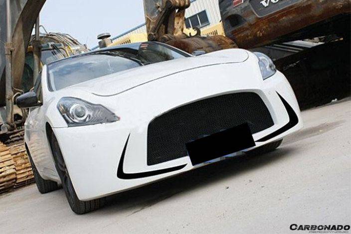 2010-2013 Infiniti G25/G37 Sedan MAS Style Front Bumper - Carbonado Aero
