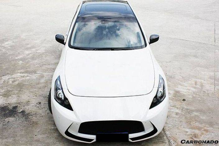 2010-2013 Infiniti G25/G37 Sedan MAS Style Front Bumper - Carbonado Aero