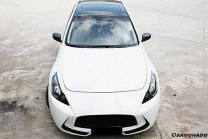 2010-2013 Infiniti G25/G37 Sedan MAS Style Front Bumper - Carbonado Aero