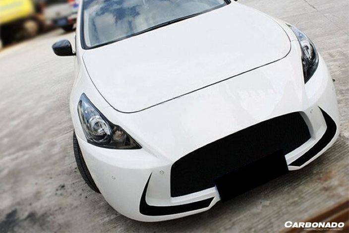 2010-2013 Infiniti G25/G37 Sedan MAS Style Front Bumper - Carbonado Aero