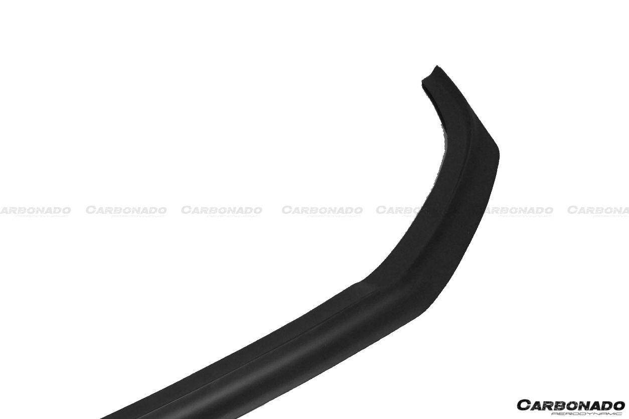 2013-2016 Audi S3 A3 Sline Sedan BKSS Style Carbon Fiber Front Lip&amp;Front Lip Under Board - Carbonado Aero