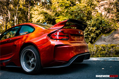 2014-2019 BMW 2 Series F22 VR Style Partial Carbon Fiber Wide Body Full Body Kit - DarwinPRO Aerodynamics