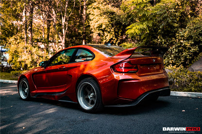 2014-2019 BMW 2 Series F22 VR Style Partial Carbon Fiber Wide Body Full Body Kit - DarwinPRO Aerodynamics