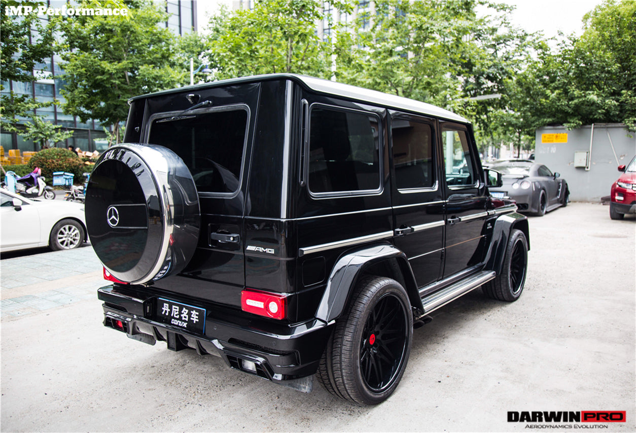 2012-2018 Mercedes Benz G Wagon W463 G500/G63/G65 AMG IMP Performance Full Body Kit - DarwinPRO Aerodynamics
