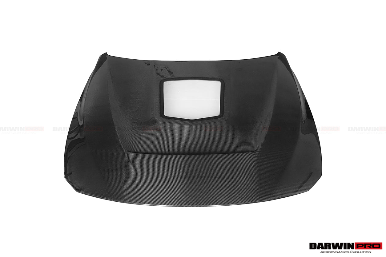 2014-2020 BMW M3/M4 IMP Performance Partial Carbon Fiber Hood - DarwinPRO Aerodynamics
