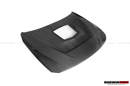 2014-2020 BMW M3/M4 IMP Performance Partial Carbon Fiber Hood - DarwinPRO Aerodynamics