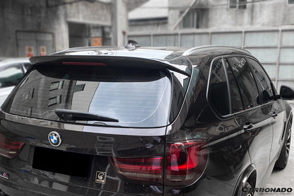 2014-2018 BMW X5/X5M F15 VS Style Carbon Fiber Roof Spoiler - Carbonado