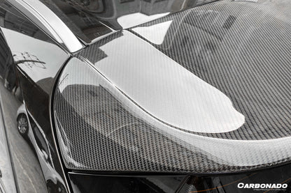 2014-2018 BMW X5/X5M F15 VS Style Carbon Fiber Roof Spoiler - Carbonado