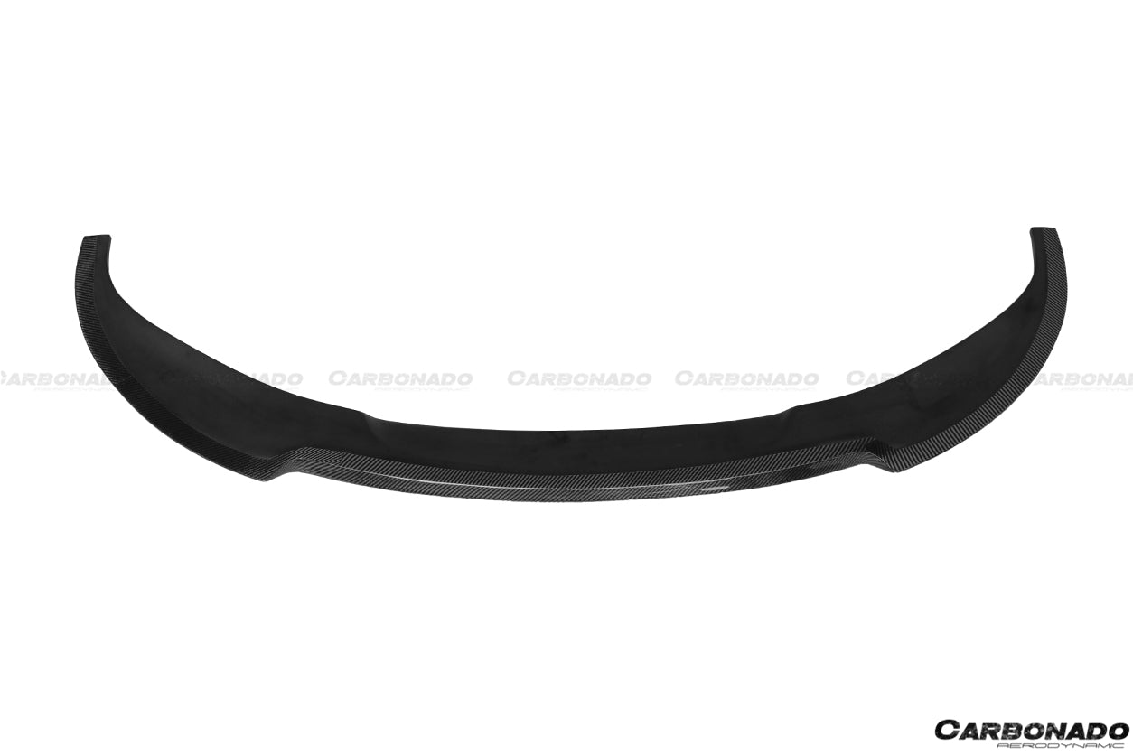 2013-2018 BMW M6 F12/F13/F06 VRS Style Carbon Fiber Front Lip - Carbonado