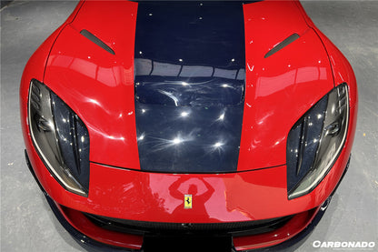 2018-UP Ferrari 812 Superfast /GTS MSY Style Hood - Carbonado