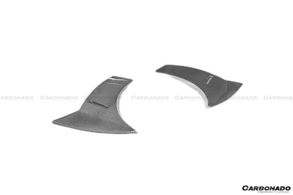 2017-2020 Mercedes Benz S63 W222 Sedan BRS Style Fender Vents - Carbonado