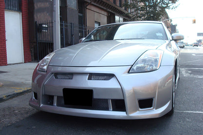 2003-2008 Nissan 350Z GTR Style Front Bumper - Carbonado