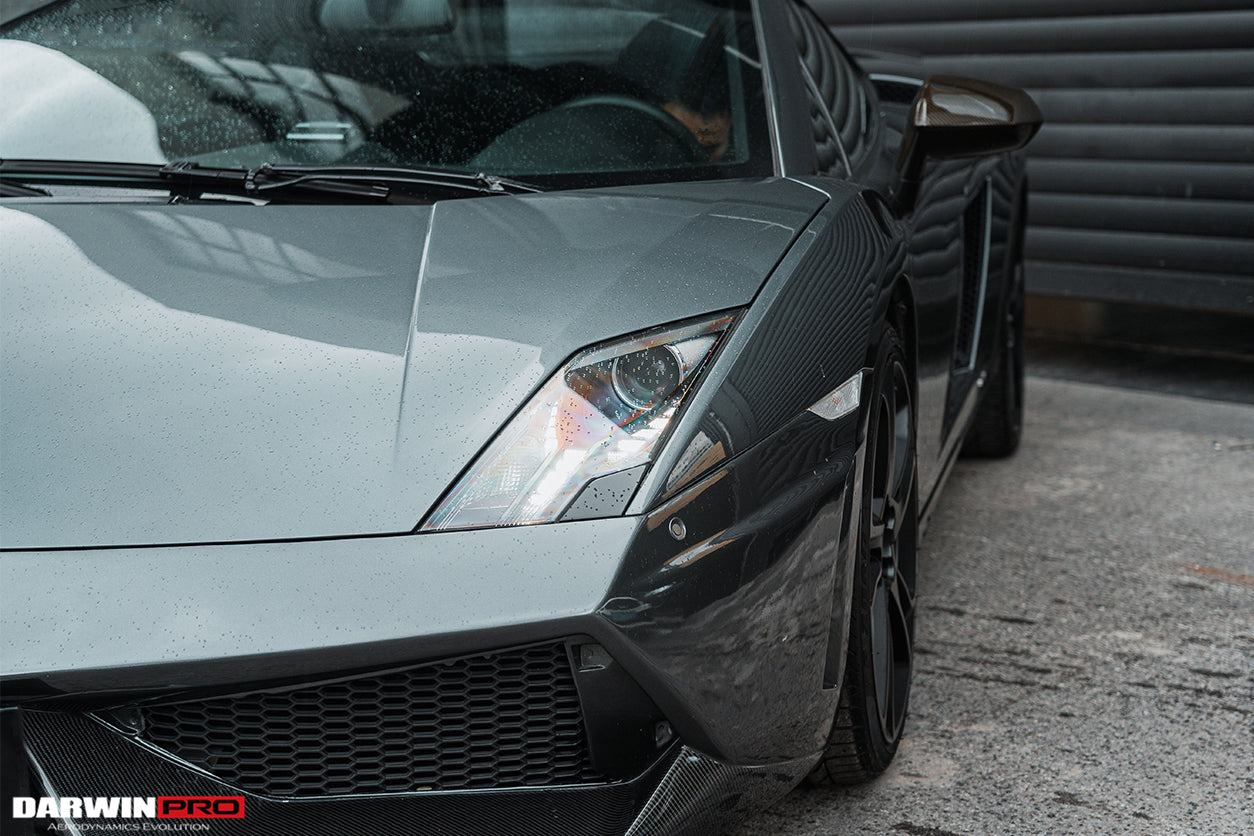 2009-2014 Lamborghini Gallardo LP570 Style Front Bumper - DarwinPRO Aerodynamics