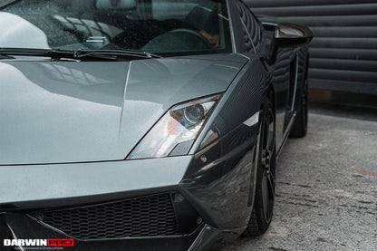 2009-2014 Lamborghini Gallardo LP570 Style Front Bumper - DarwinPRO Aerodynamics