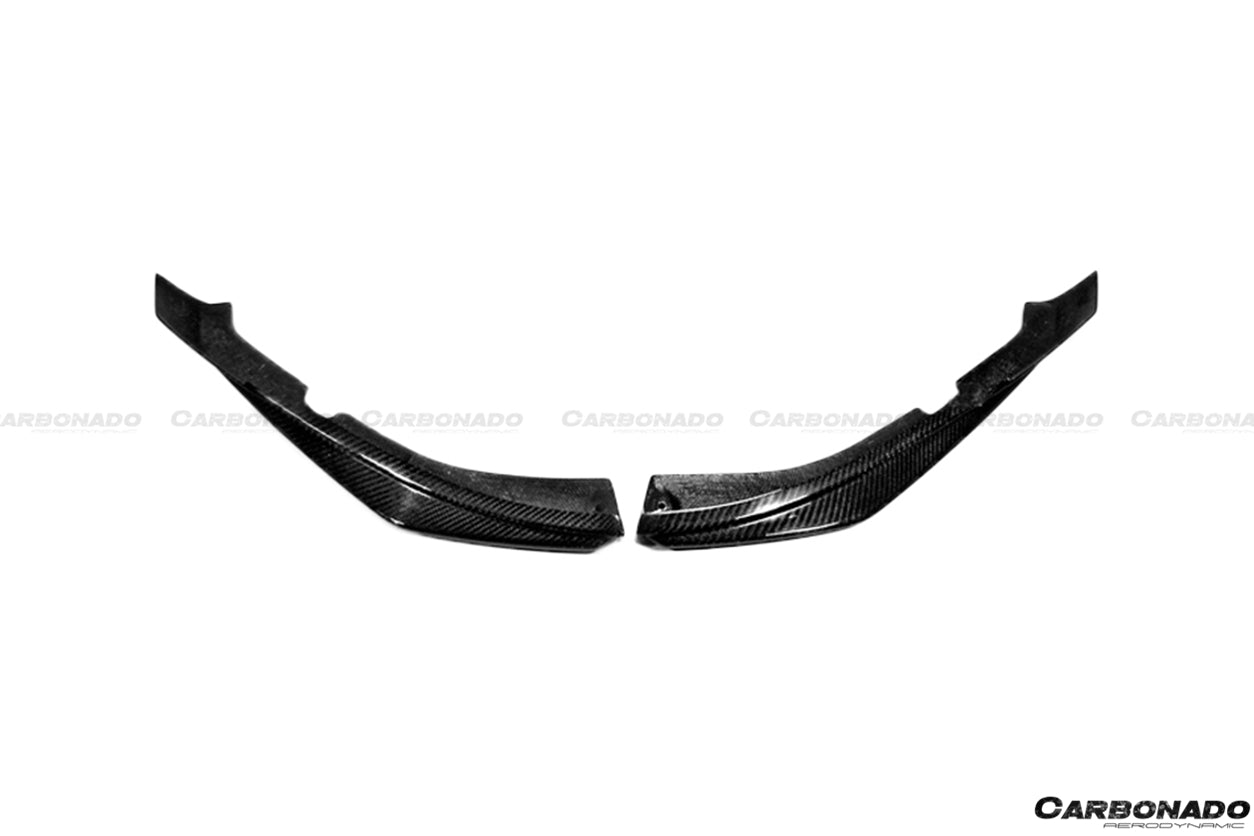 2008-2014 Maserati GranTurismo Sport Front Splitter - DarwinPRO Aerodynamics