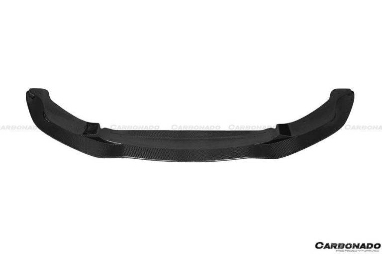 2014-2020 BMW M3 F80 M4 F82 SM Style Carbon Fiber Front Lip - Carbonado