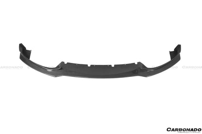 2017-2019 BMW 5 Series G30 G38 M-TECH ECC Style Carbon Fiber Front Lip - Carbonado