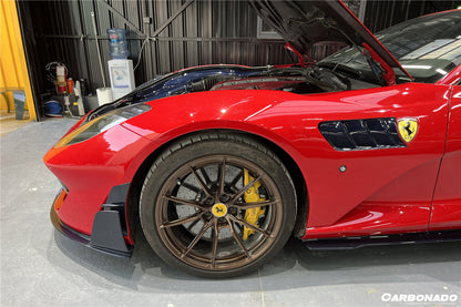 2018-UP Ferrari 812 Superfast /GTS MSY Style Fender - Carbonado
