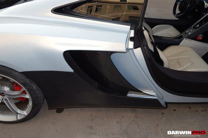 2011-2014 McLaren MP4 12C Side Skirts - DarwinPRO Aerodynamics