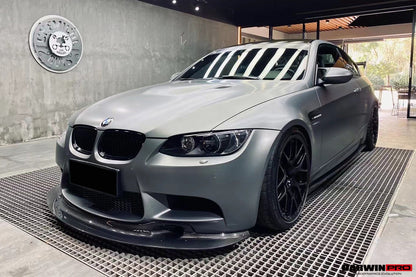 2008-2012 BMW M3 E90/E92/E93 GT4 Style Carbon Fiber Lip - DarwinPRO Aerodynamics